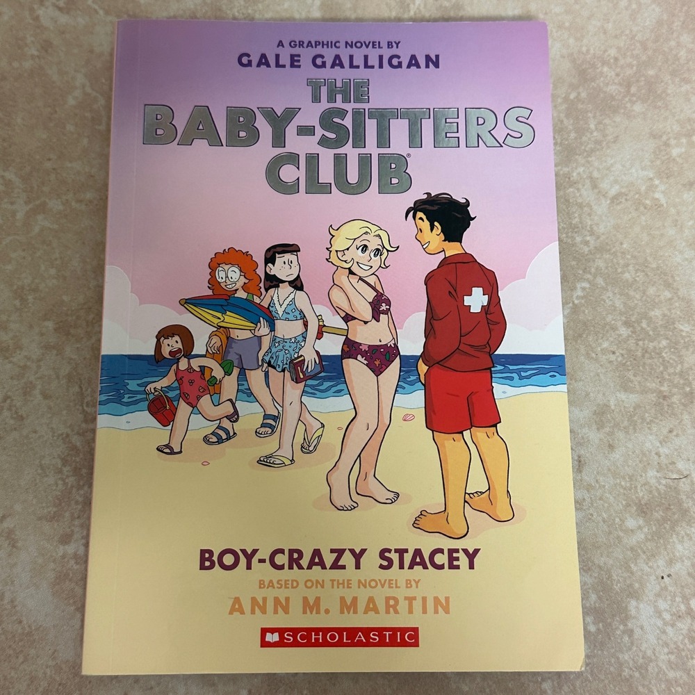 The Baby-Sitters Club Graphic Novel Lot Books 5-15 Scholastic Graphix Ann Martin - Picture 7 of 16